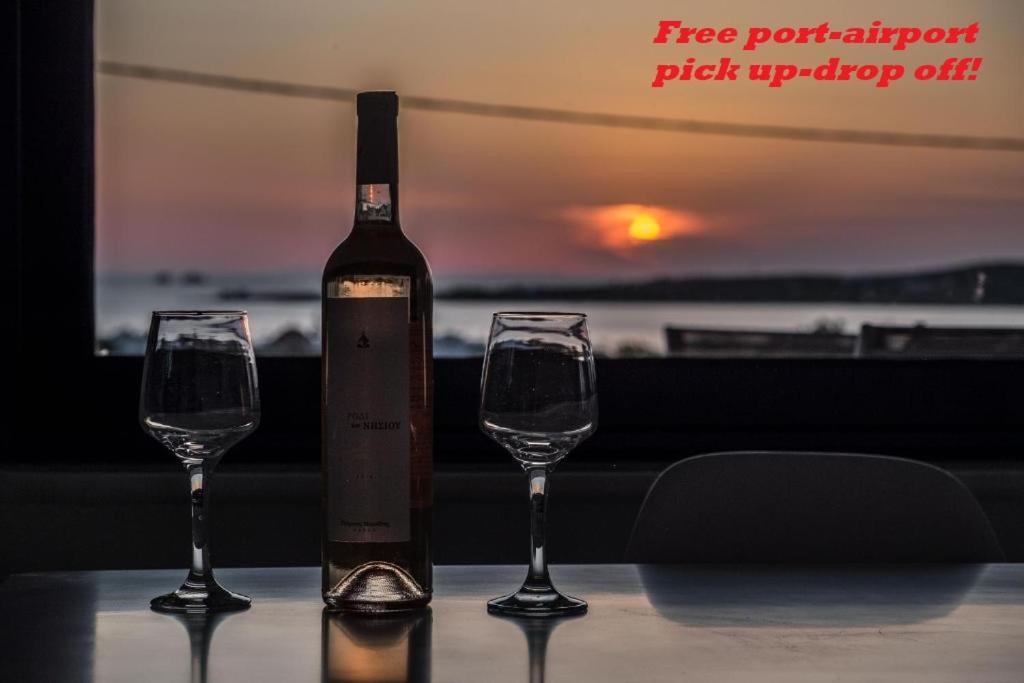 Villa Ble Paros Exteriör bild