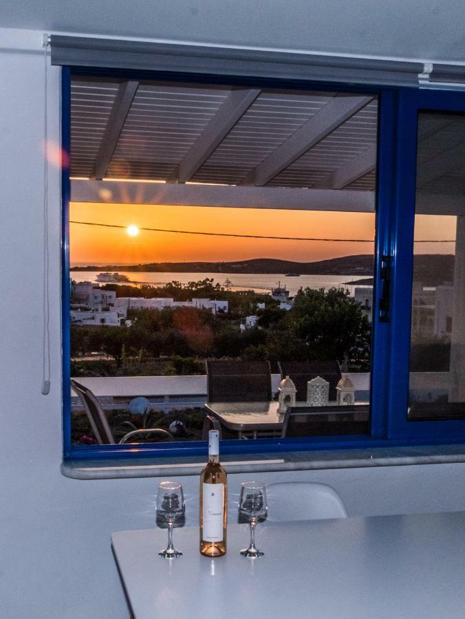 Villa Ble Paros Exteriör bild