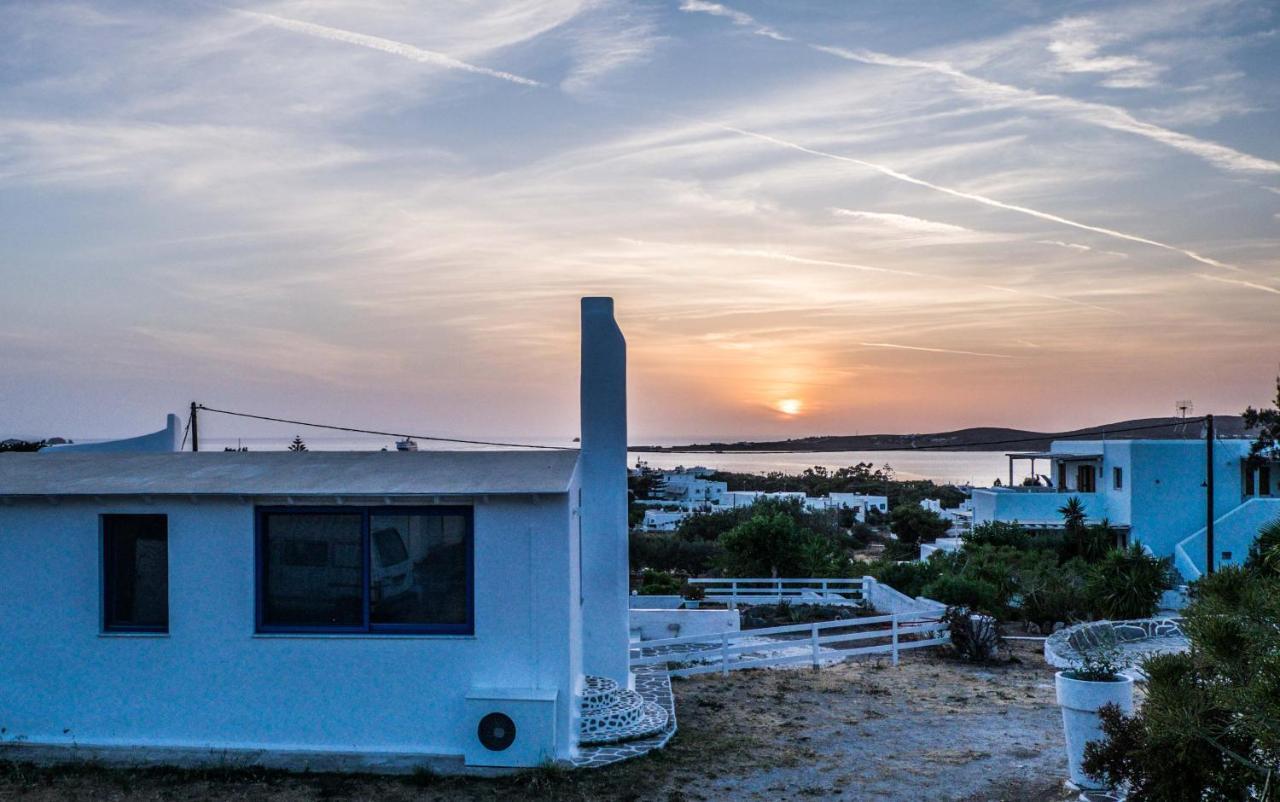 Villa Ble Paros Exteriör bild