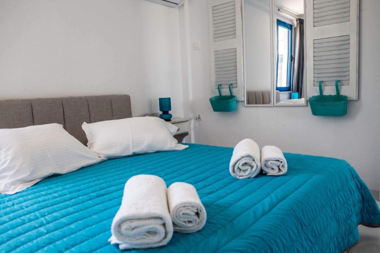 Villa Ble Paros Exteriör bild