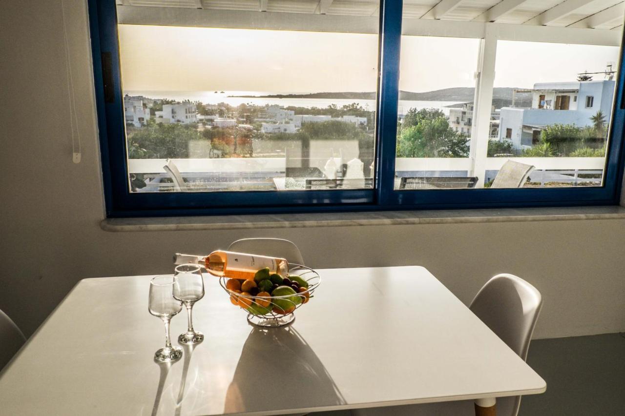 Villa Ble Paros Exteriör bild