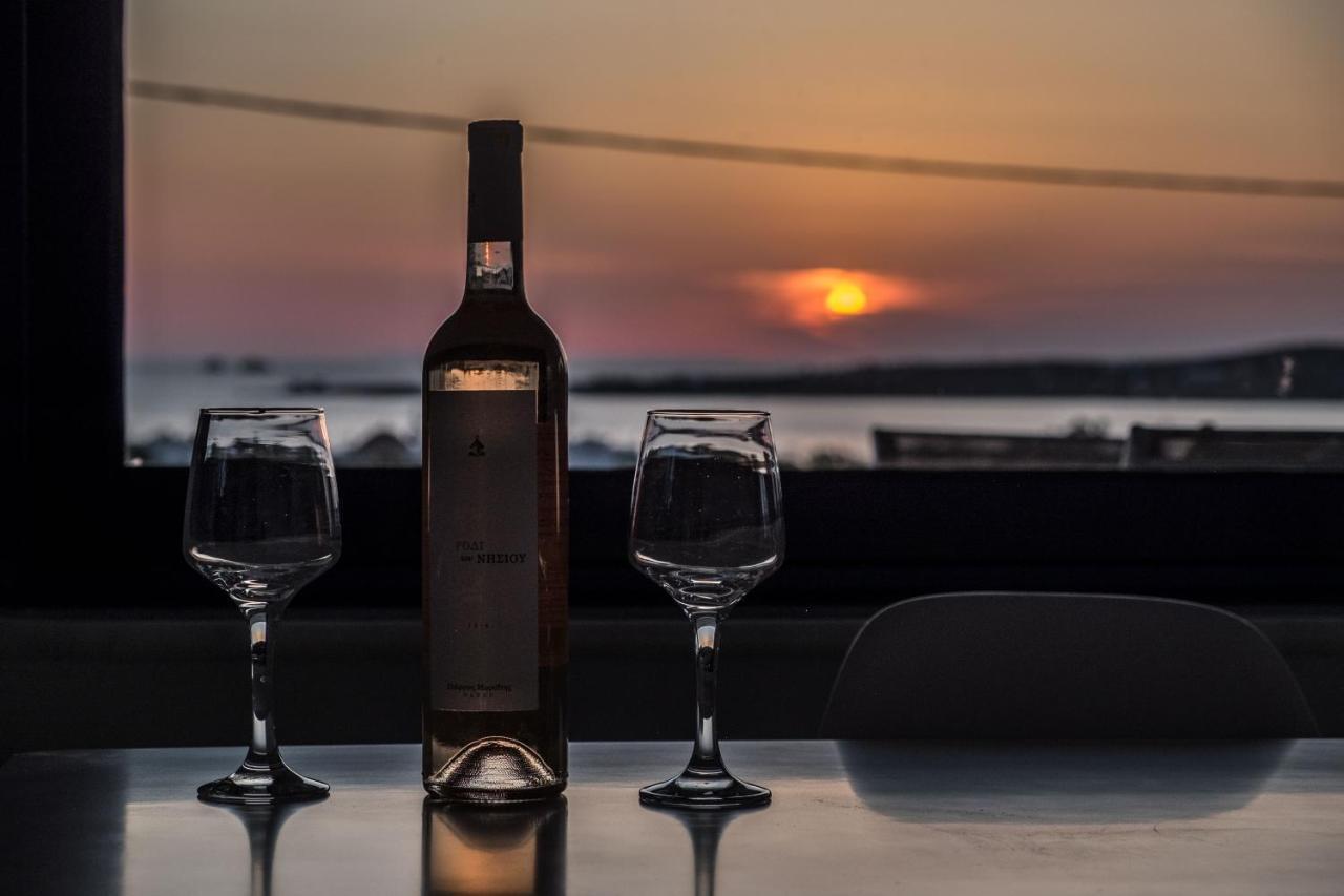 Villa Ble Paros Exteriör bild